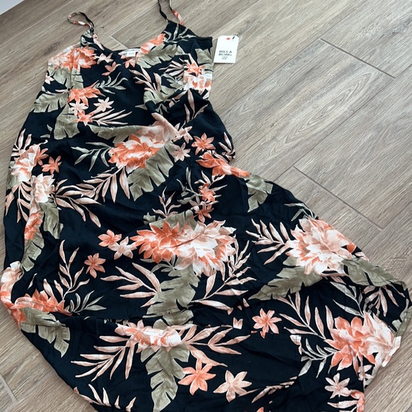 🔥 BILLABONG THE BEST MAXI DRESS HI-LO FOR WOMEN 🔥 - Picture 5 of 10